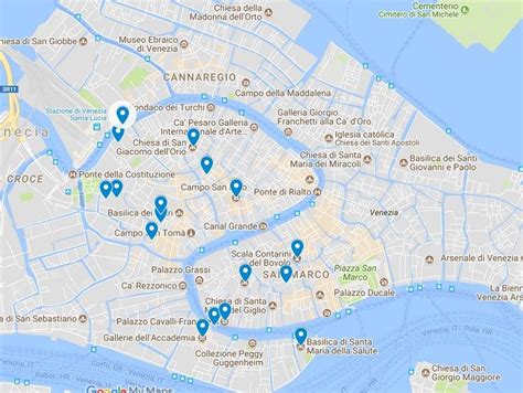 Que Ver En Venecia En Tres Días Con Itinerario Y Mapa Conociendo