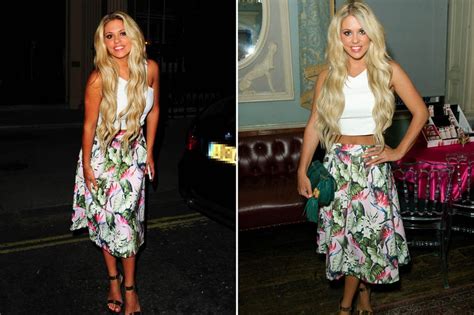 Bianca Gascoigne Parties With Scantily Clad Girls As She Celebrates New