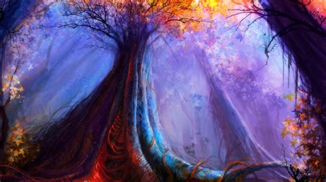 Enchanted Forest Art Id 78180 Art Abyss