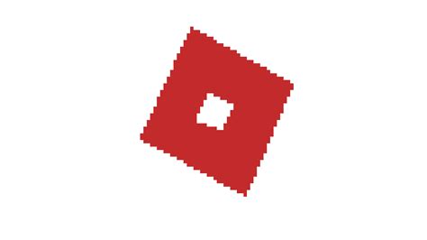 roblox pixel art logo