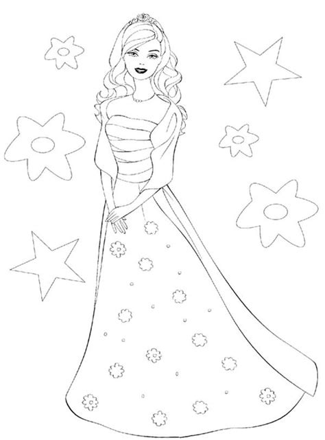 Filling up the barbie coloring pages with attractive shades is also a popular fun activity. Barbie Doll Coloring Pages To Print | Coloring pages ...