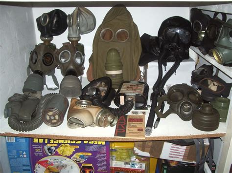 More news for where to collect mask » My Gas Mask Collection/Display