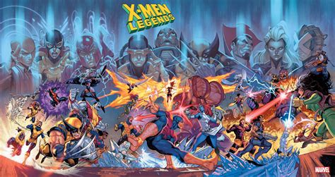 X Men Legends Series Announced By Marvel Daily Superheroes Your
