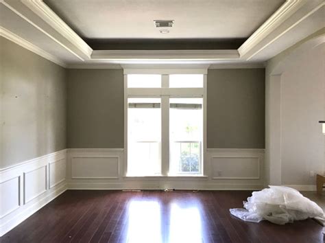 Best Ceiling Paint Finish Flat Vs Eggshell Sheen Results Abbotts At Home