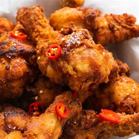 You can serve it with. Mama Noi's Thai Fried Chicken - Marion's Kitchen | Fried ...