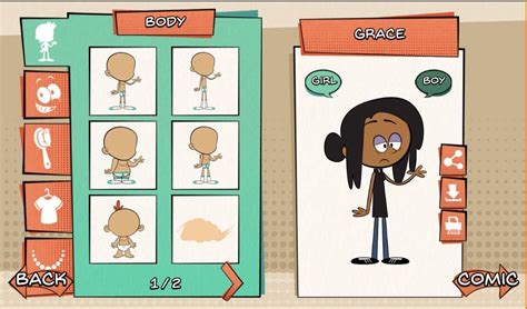 The Loud House Game Review Cartoon Creator The Loud