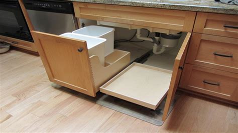 Use a screwdriver to tighten the screws. Under Cabinet Drawers Kitchen Furniture - Decoratorist ...