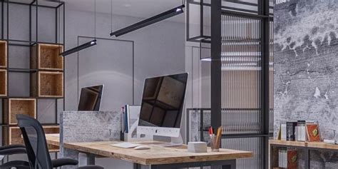 30 Brilliant Industrial Office Design Ideas Design