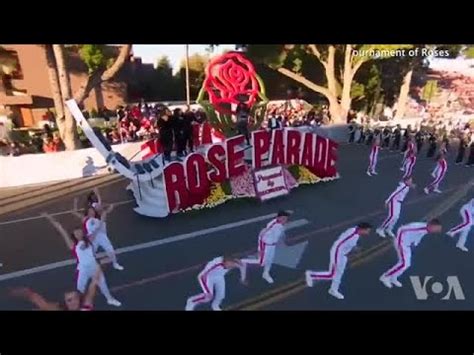 Desfile De Las Rosas Es Tradici N De A Os Youtube