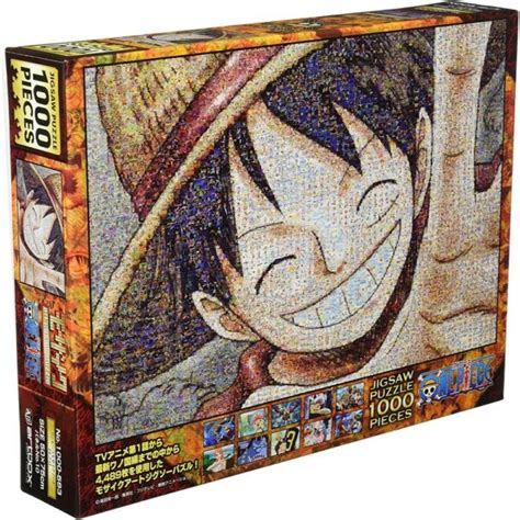 Ensky Jigsaw Puzzle 1000piece One Piece Mosaic Art Luffy 50x75cm 1000