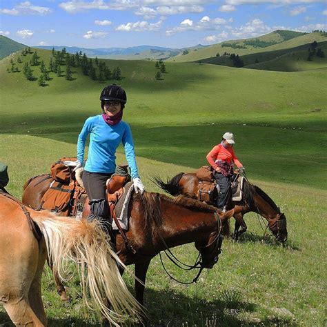 Gorkhi Terelj National Park Horse Riding 10 Days Horseback Riding