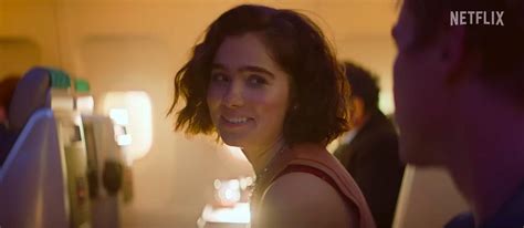 Haley Lu Richardson Ben Hardy In Sweet Love At First Sight Trailer Firstshowing Net