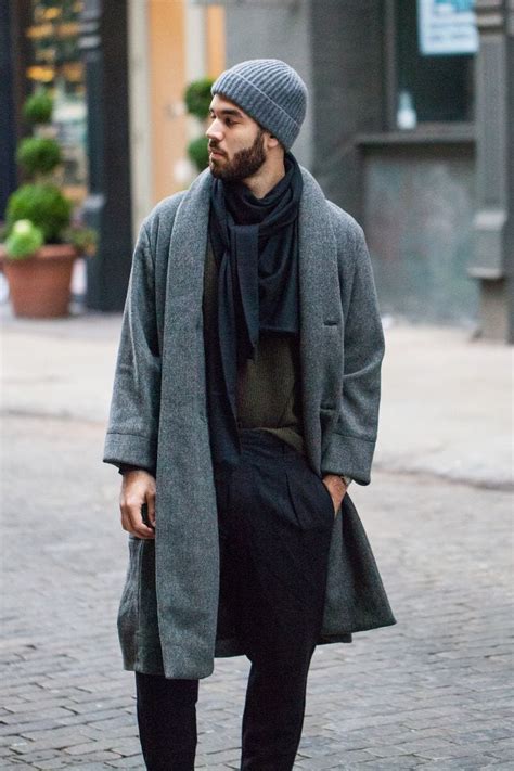 Men Long Coat Styles 20 Best Outfits To Wear Long Down Coat