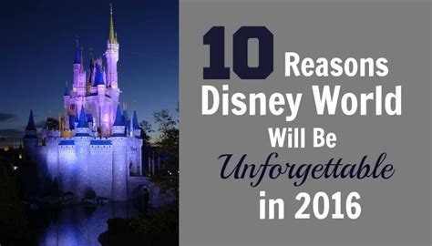 The i'm going to disney world trope as used in popular culture. 10 Reasons Why a Trip to Disney World Will Be ...