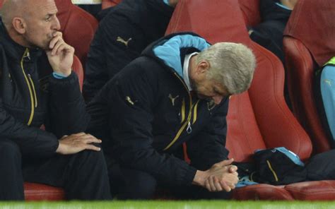 Video Arsene Wenger Gives Arsenal 5 Chance Of Progressing In