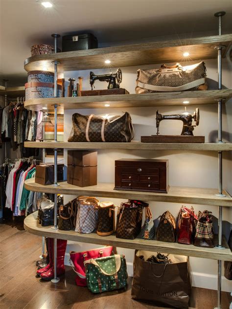 You can buy one from the store but making a diy version gives you the option to easily customize the height/length to fit your closet, plus it's inex… Pipe Closet | Houzz