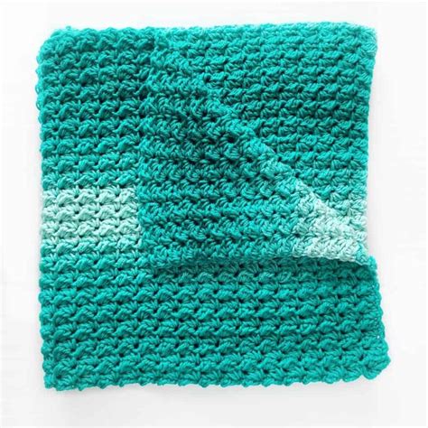 Ombre Crochet Blanket Pattern In Eight Sizes