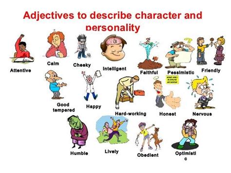 how to describe people in english appearance character traits and emotions good character