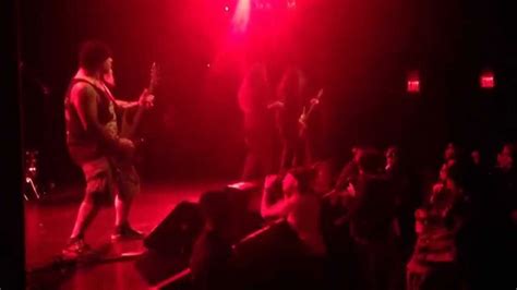 Massacre Defeat Remains Live At Best Buy Theater Nyc 11 30 2014