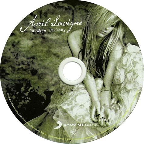 Carátula Cd de Avril Lavigne Goodbye Lullaby Deluxe Edition Portada
