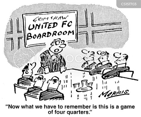 Soccer Manager Cartoons And Comics Funny Pictures From Cartoonstock