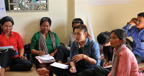 To End Violence Against Women Cambodian Project Teaches Healthy