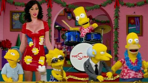 Katy Perrys Controversial Guest Star Role On The Simpsons Au — Australias Leading