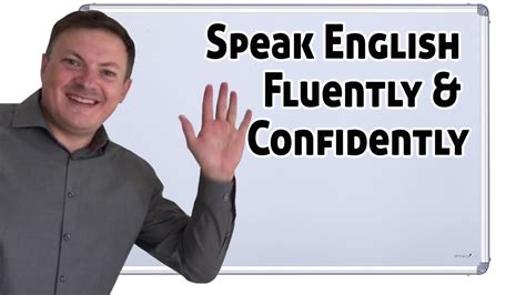 How To Speak English Fluently And Confidently English Finally Youtube