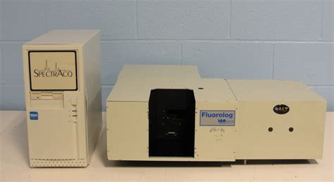 Horiba Jobin Yvon Fluorolog Fl3 11 Spectrofluorometer With Spectracq F