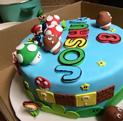 This nonprofit organization provides free birthday cakes to the gum paste can be bought at any walmart or craft store in the cake supplies section. Pin by Takela B on Super Mario Cake | Super mario cake ...