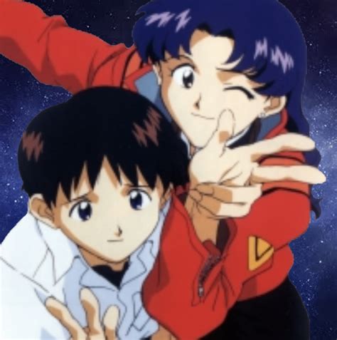 Shinji And Misato Image Id 352129 Image Abyss