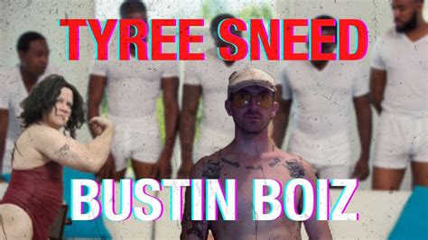 Tyree Sneed Bustin Boiz Big Daddy Remix Lyric Video Youtube