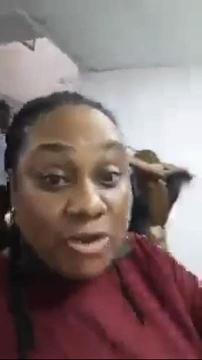 Nigerian Lady Screams Inside Bank Over Her Missing K Photos