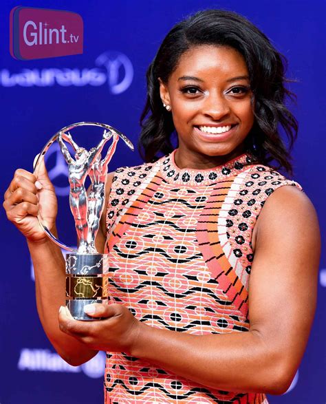 Bolt Biles Shine At Laureus World Sports Awards