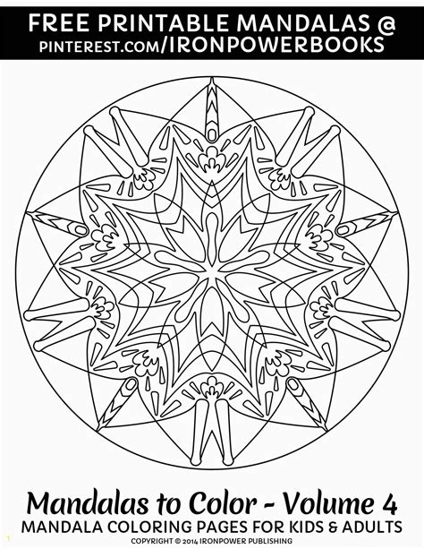 Mandala Stress Relief Coloring Pages For Adults Divyajanan