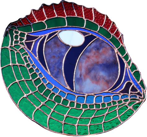 The Eyes Have It On Fb Visit My Patterns Page Kens Stained Glass