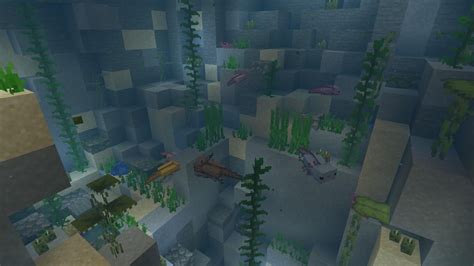 An Axolotl Sanctuary I Build In Me And My Friends Creative World Made