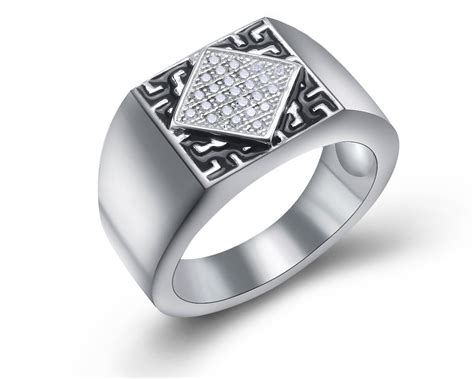 R0028 High Quality Silver Ring Pure 925 Silver Men Ring Design Buy
