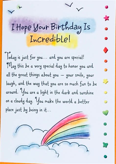 Happy Birthday Card Inside Elitetsonline