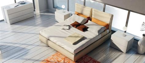 Camera da letto completa omega bianco frassinato letto con contenitore,. Esposizione camere da letto - Bergamo - L'Artigiana del Mobile