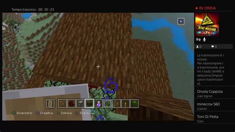 Costruisco Una Casa Sull Albero Su Minecraft Youtube