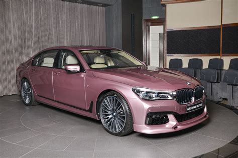 It is the successor to the bmw e3 new six sedan and is currently in its sixth generation. BMW Abu Dhabi: This Is One Rose Quartz BMW 750Li xDrive with Hot Visual Goodies | BMW Car Tuning