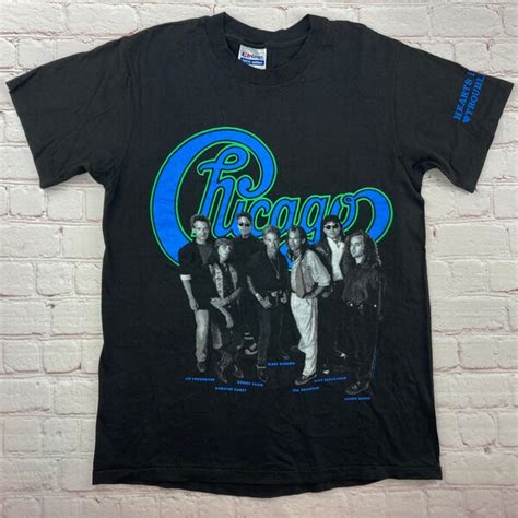 Chicago Band Shirts For Women Etsy