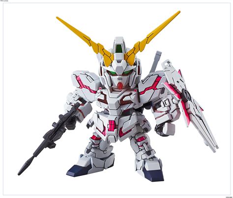 Bandai Hobby Sd Gundam Ex Standard 005 Unicorn Gundam
