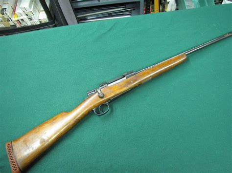 Spanish Sporterized Mauser 1895 7x57