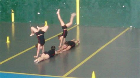 Las Exhibiciones De Gimnasia Rítmica Y Natación Sincronizada De La