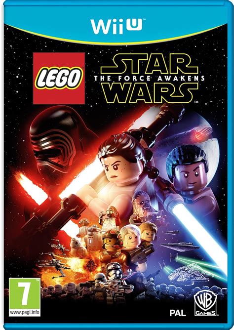 Lego Star Wars The Force Awakens Nintendo Wii U Uk Pc