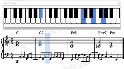Take a close look at the piano notes chart here for a clear understanding of the notes on your musical staff (treble and bass clef) and how they relate to the notes on your piano keyboard. Piano Chords Left Hand | piano sheet music with letters