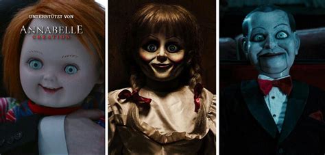 1 darin befanden sich gegenstände, die sie von den von ihnen untersuchten orten mitnahmen. Annabelle 2 - Deshalb sind Horror-Puppen so gruselig