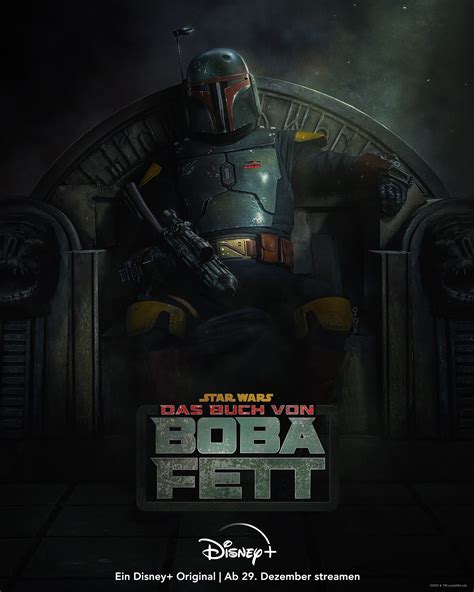 Das Buch Von Boba Fett Startet Am 29 Dezember Auf Disney Jedi Bibliothek